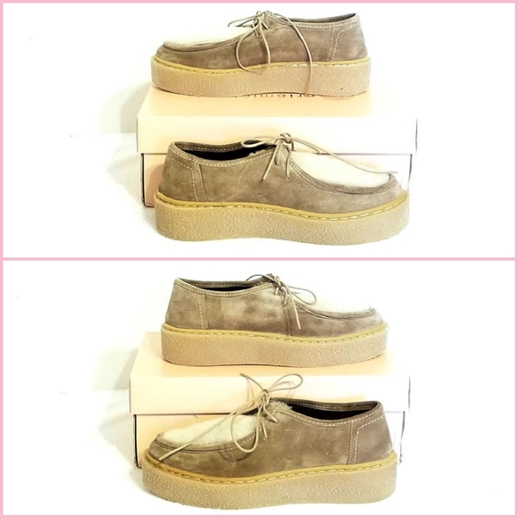 🆕️ Eric Michael Joni Beige Oxfords Size 38 - Picture 4 of 8